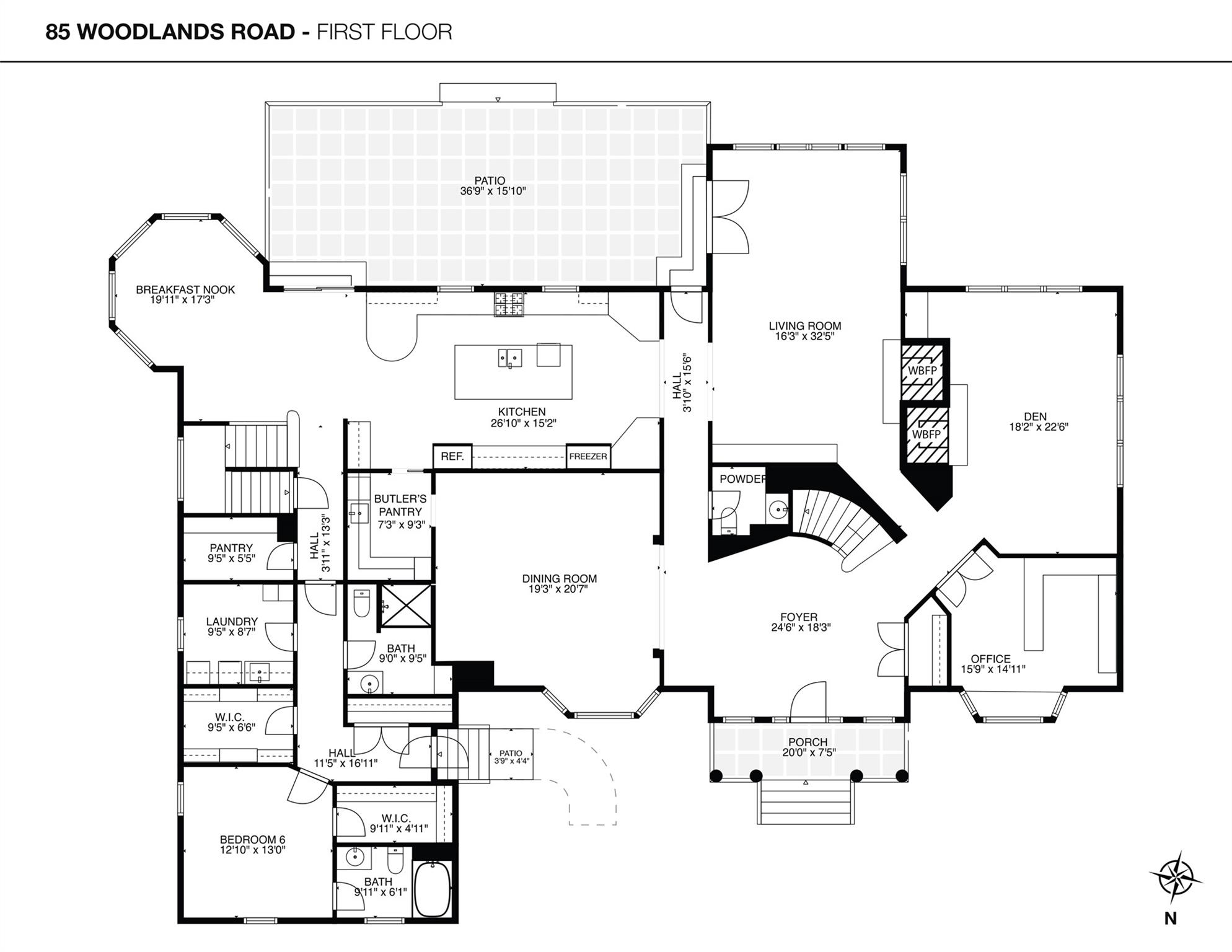 85 Woodlands Road, Harrison, New York image 30