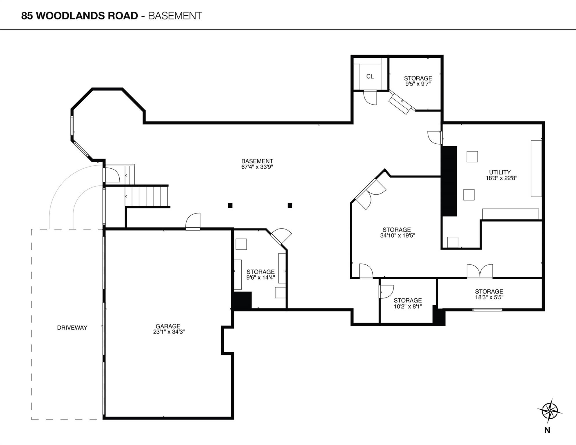 85 Woodlands Road, Harrison, New York image 32