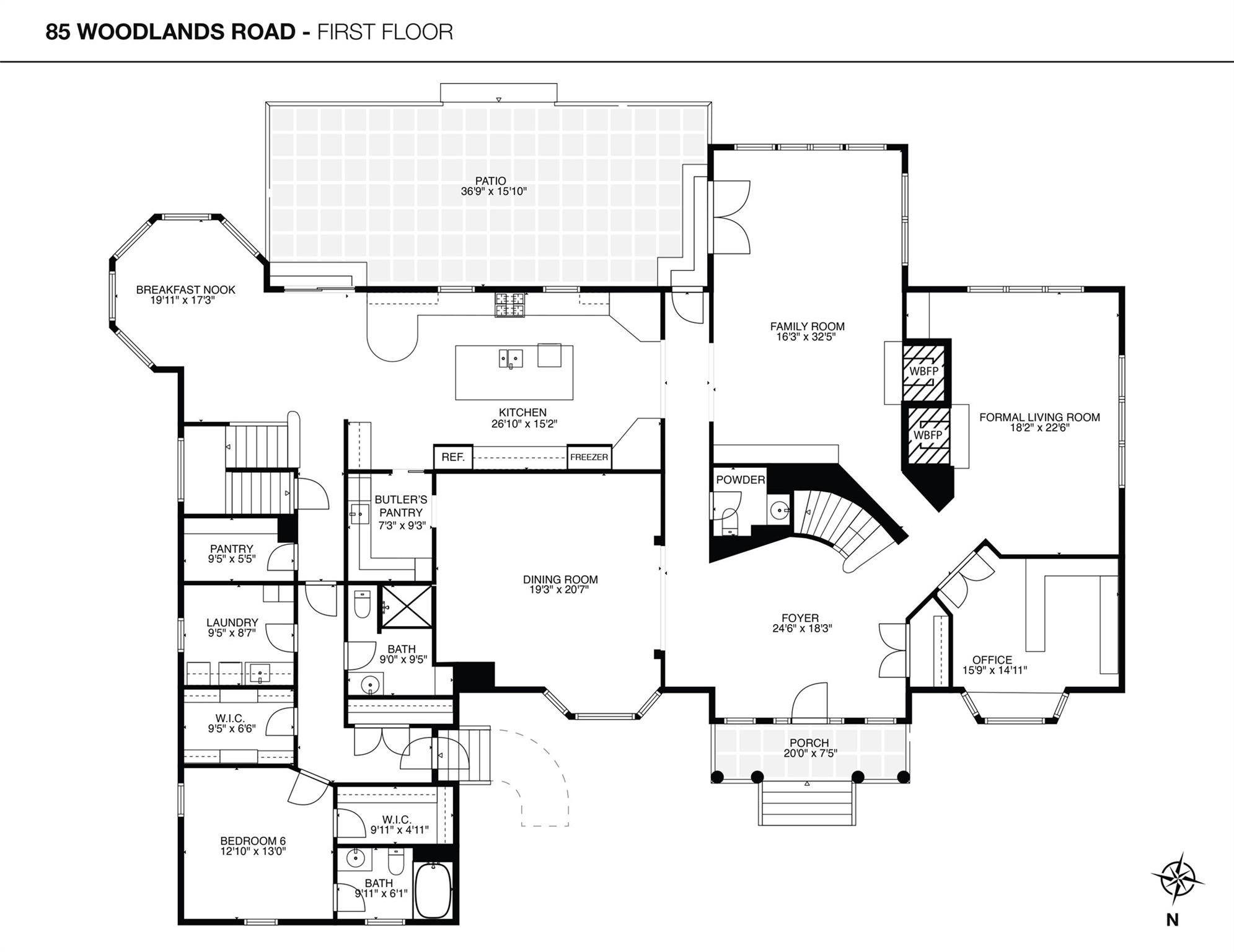 85 Woodlands Road, Harrison, New York image 29