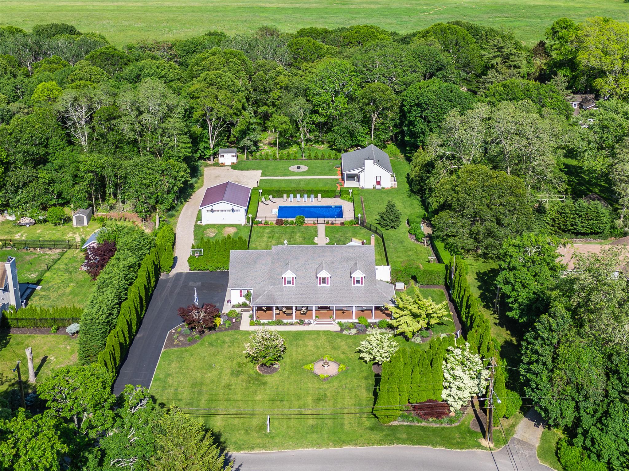 Property for Sale at Ole Jule Lane, Mattituck, Hamptons, NY - Bedrooms: 5 
Bathrooms: 4  - $2,200,000