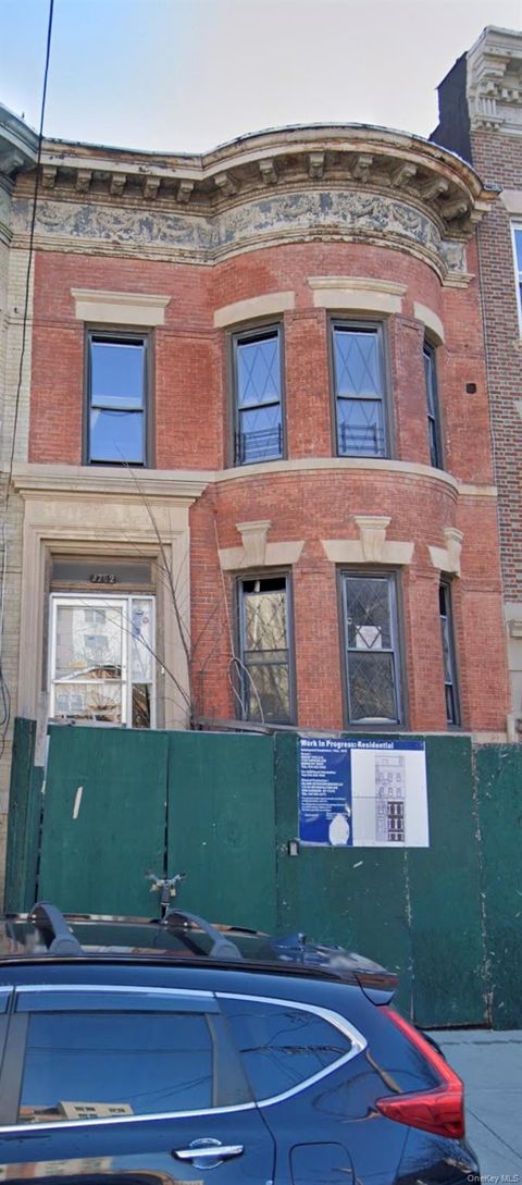 Multifamily For Sale - 1762 Topping Avenue<br/> Bronx, NY 10457