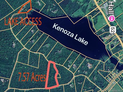 Vacant Land For Sale - LOT 30 Kenoza Trail<br/> Callicoon, NY 12723