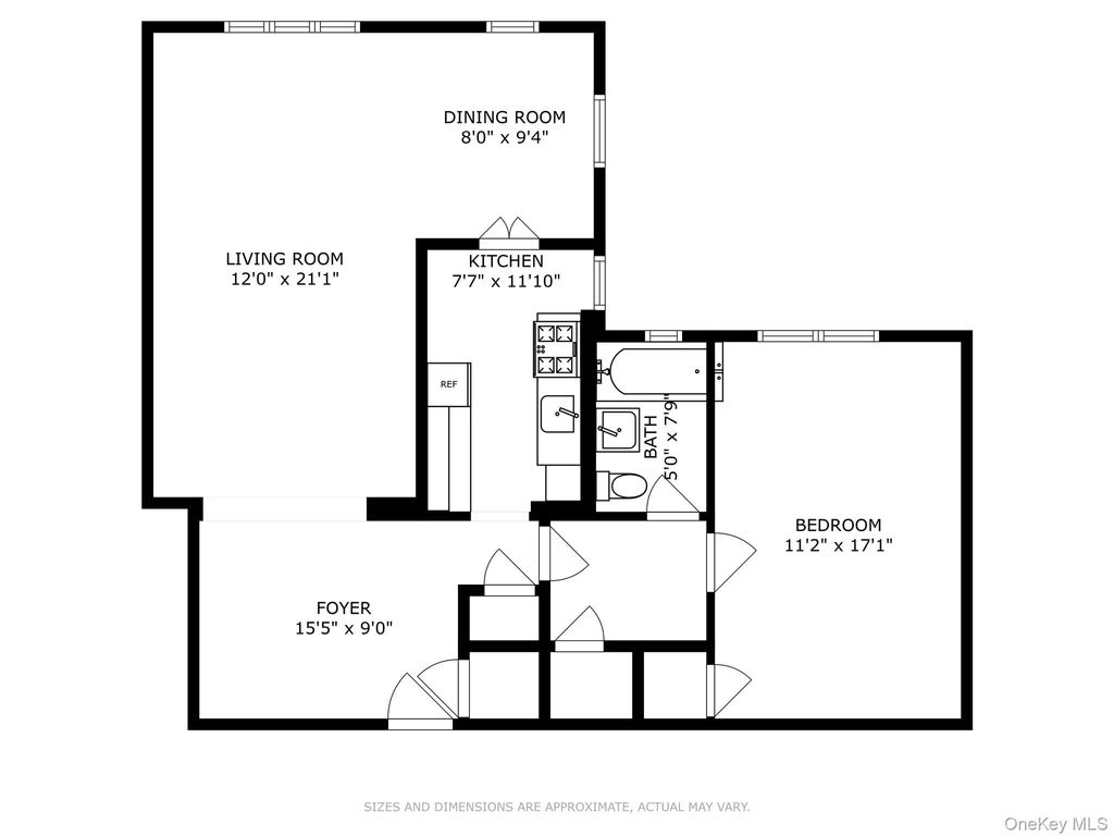 Photo of 123-35 82nd Road #7G, Kew Gardens, NY 11415 (MLS # 926987)