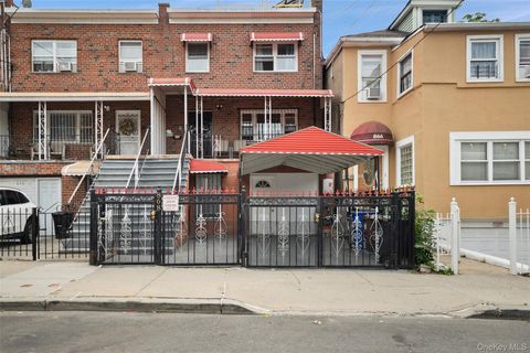 Multifamily For Sale - 868 E 216th Street<br/> Bronx, NY 10467