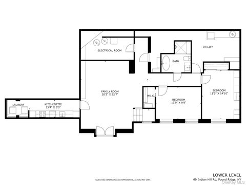 Tiny photo for 49 Indian Hill Road, Pound Ridge, NY 10576 (MLS # 813754)