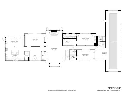 Tiny photo for 49 Indian Hill Road, Pound Ridge, NY 10576 (MLS # 813754)