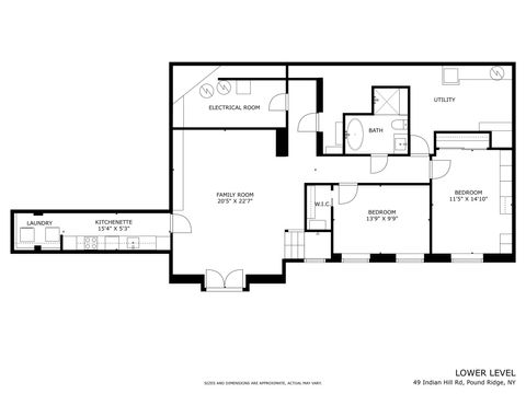 Tiny photo for 49 Indian Hill Road, Pound Ridge, NY 10576 (MLS # 813754)