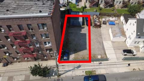 Vacant Land For Sale - 127 E 233rd Street<br/> Bronx, NY 10470