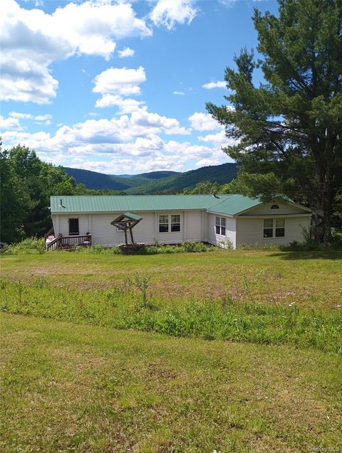 Mobile Home For Sale - 4323 Gregory Hollow Road<br/> Delaware County, Hamden, NY 13782