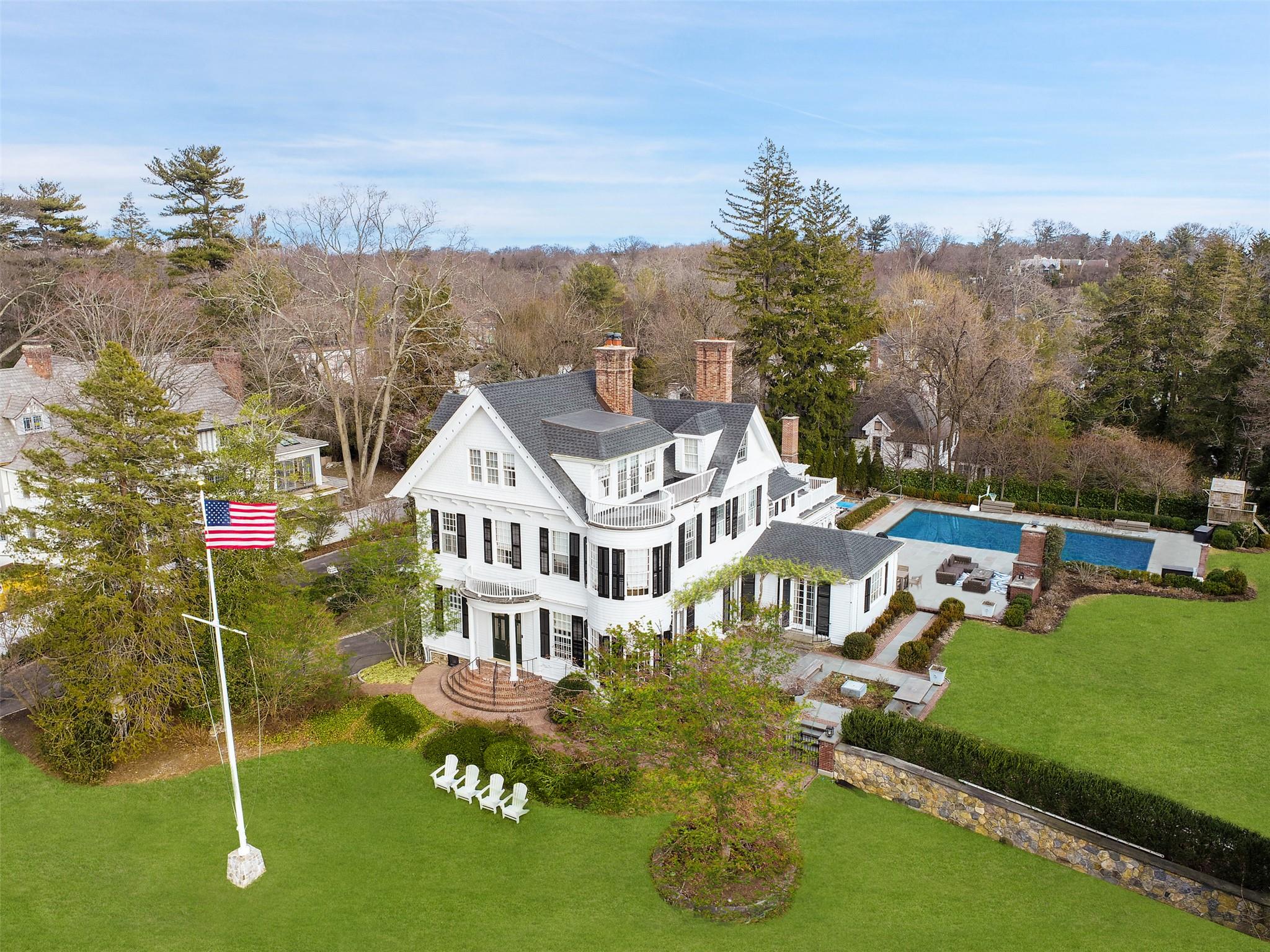 Milton Road, Rye, New York - 7 Bedrooms  
7 Bathrooms  
14 Rooms - 