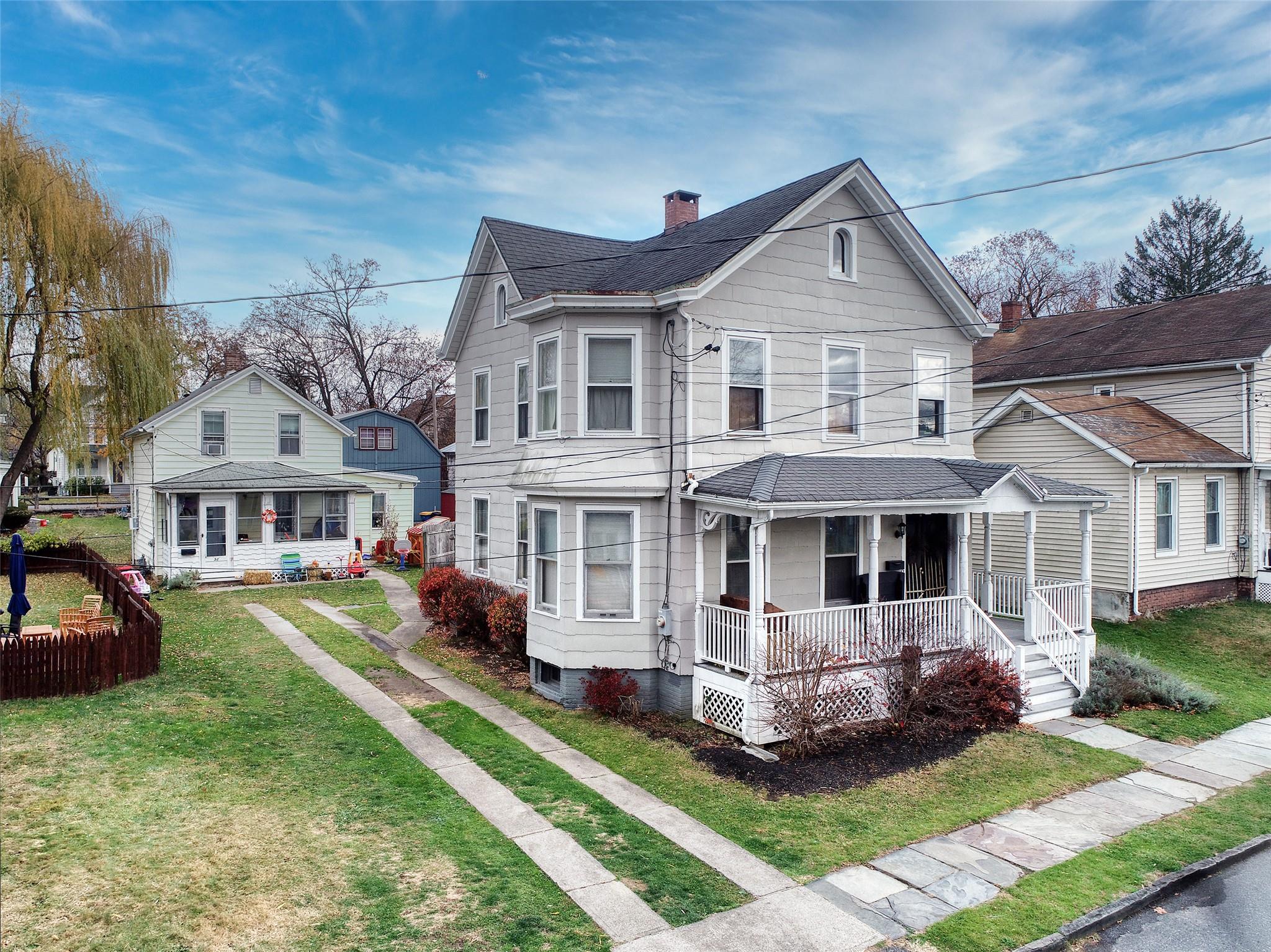 Property for Sale at Ponckhockie Street, Kingston, New York - Bedrooms: 4 
Bathrooms: 2 
Rooms: 14  - $649,900