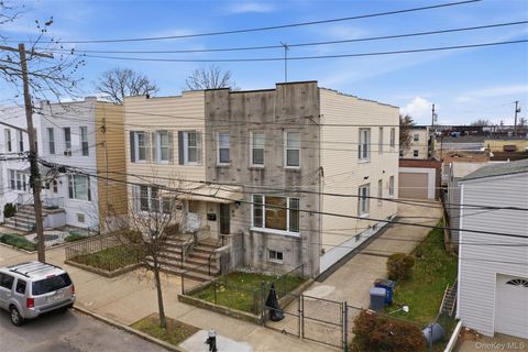 Multifamily For Sale - 287 Logan Avenue<br/> Bronx, NY 10465