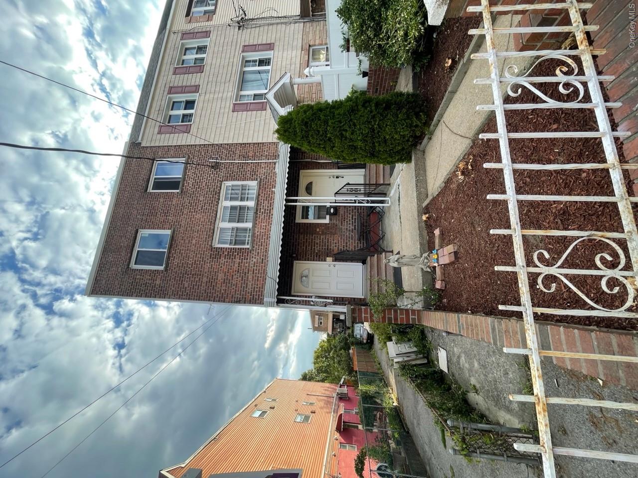 Front of Structure