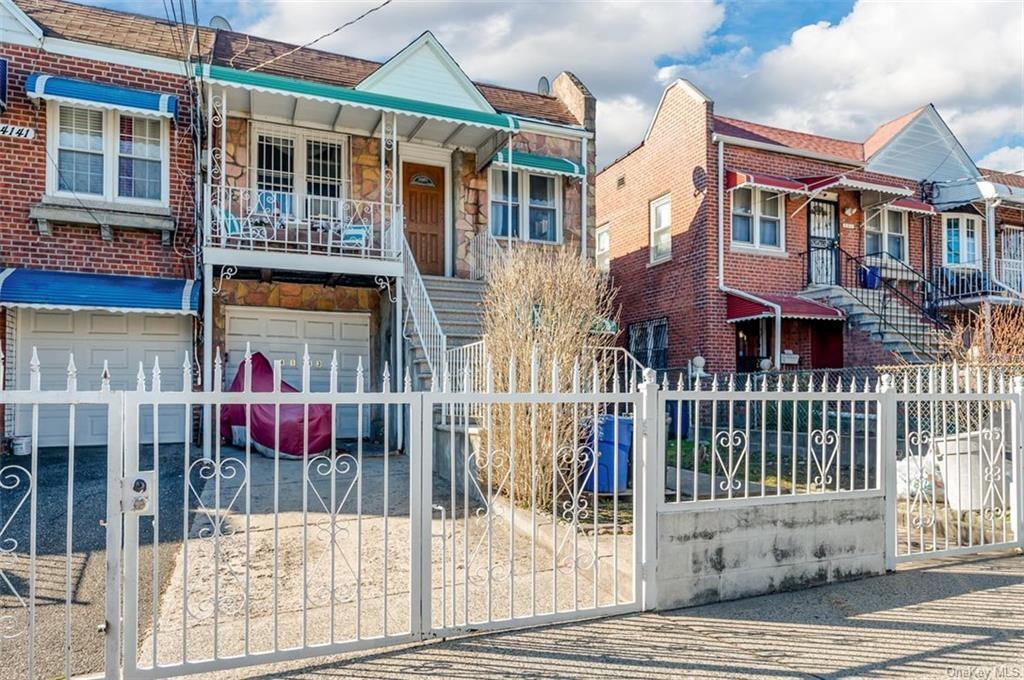 Property for Sale at Ely Avenue, Bronx, New York - Bedrooms: 5 
Bathrooms: 2  - $599,000