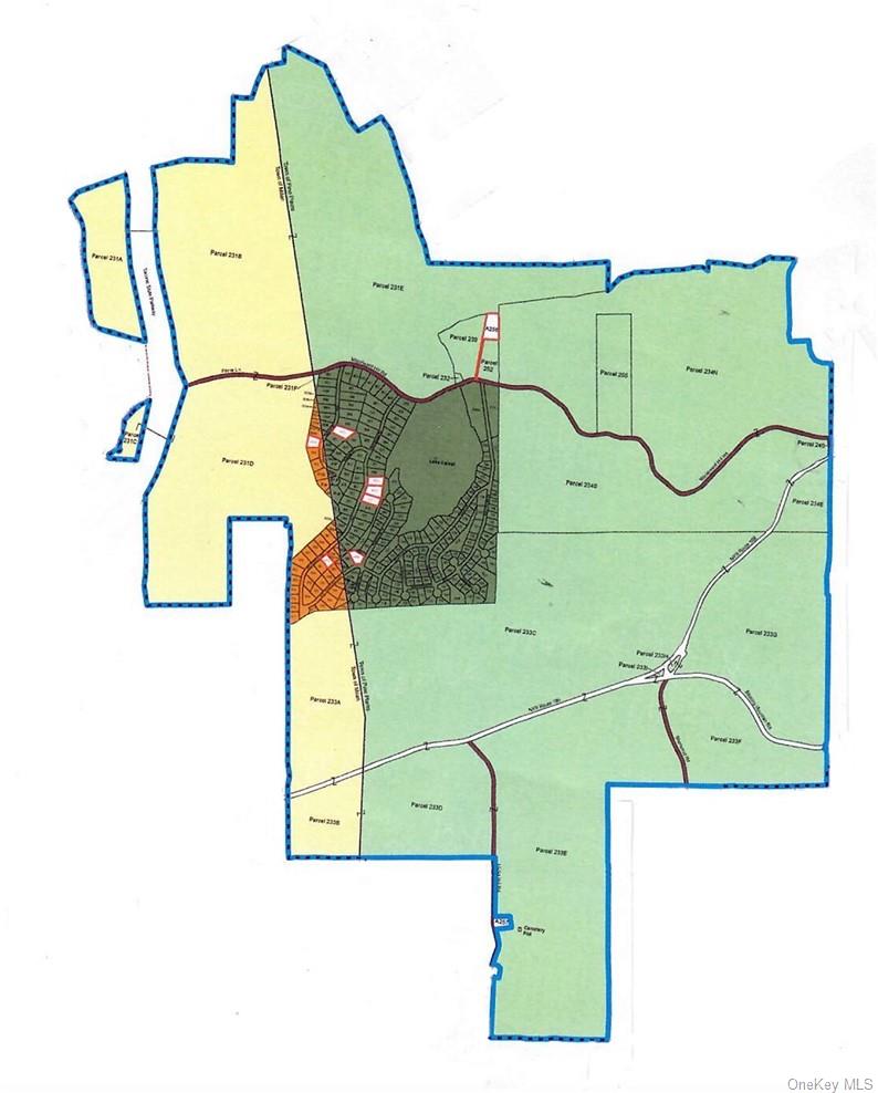 Woodward Hill,Stissng Mount, Hicks Hill, Route 199
