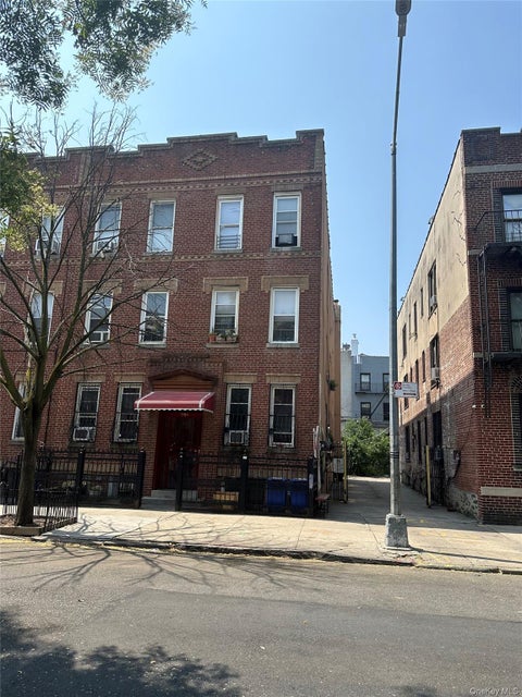 Multifamily For Sale - 295 Schaefer Street<br/> Brooklyn, NY 11237