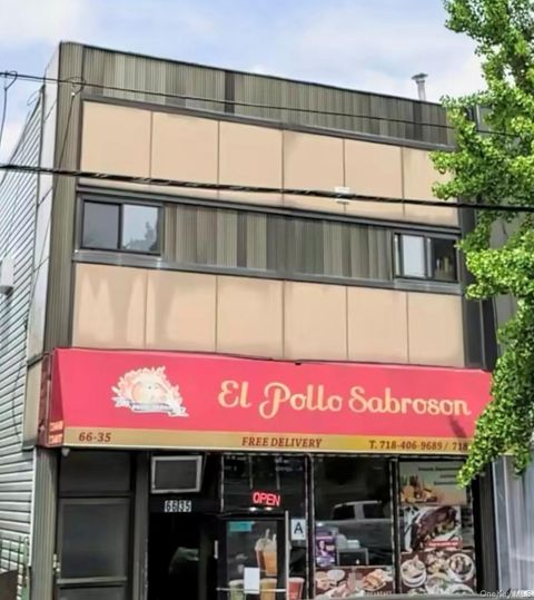 Apartment For Rent - 6635 Grand Avenue #2F<br/> Maspeth, NY 11378