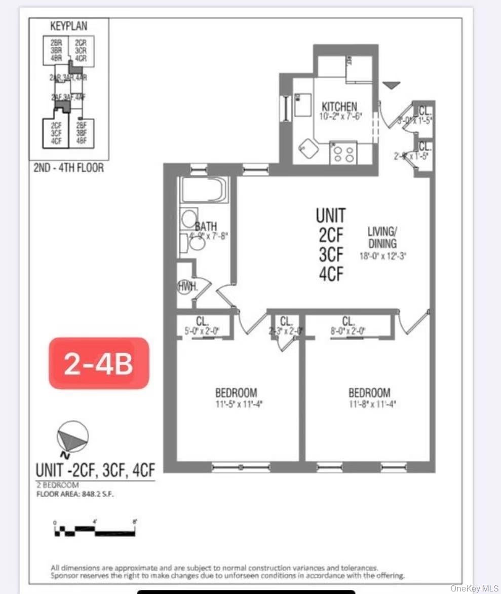 Photo of 132-30 Sanford Ave Ave #3B, Flushing, NY 11355 (MLS # 1047064)