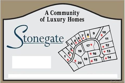 Vacant Land For Sale - Stonecrest Lot #18 Court<br/> Hopewell Junction, NY 