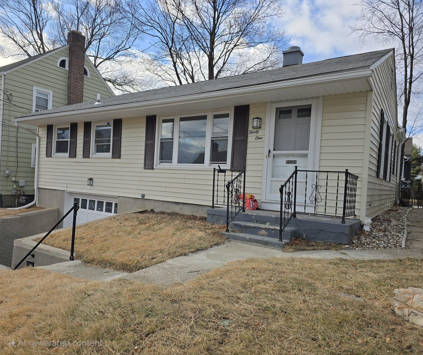 Rental Property at Jackson Avenue, Middletown, New York - Bedrooms: 3 
Bathrooms: 1  - $2,600 MO.