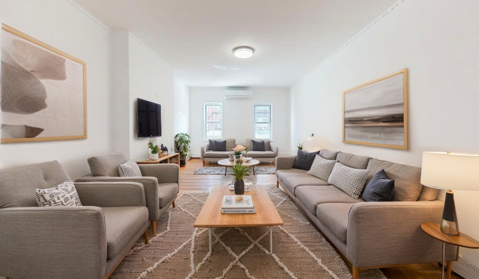 Rental Property at 63rd Road 1, Forest Hills, Queens, NY - Bedrooms: 3 
Bathrooms: 1 
Rooms: 6  - $4,500 MO.