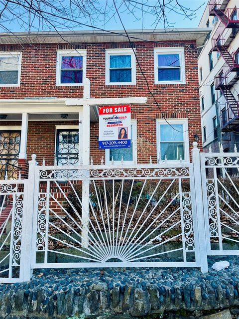 Multifamily For Sale - 41 Rochelle Terrace<br/> Mount Vernon, NY 10550