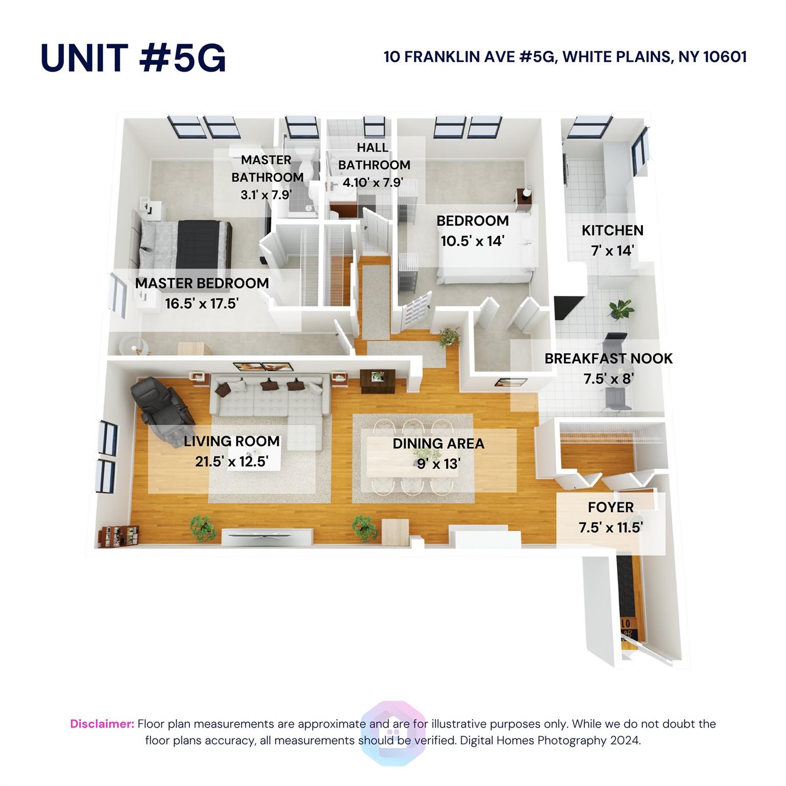 10 Franklin Avenue #5G, White Plains, New York image 23