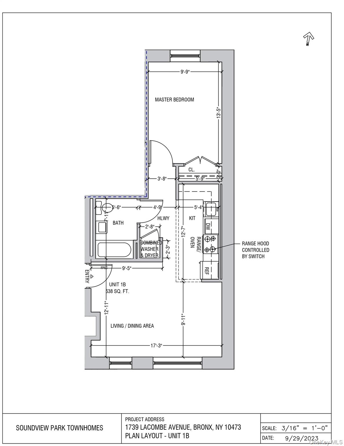 1739 Lacombe Avenue 1B