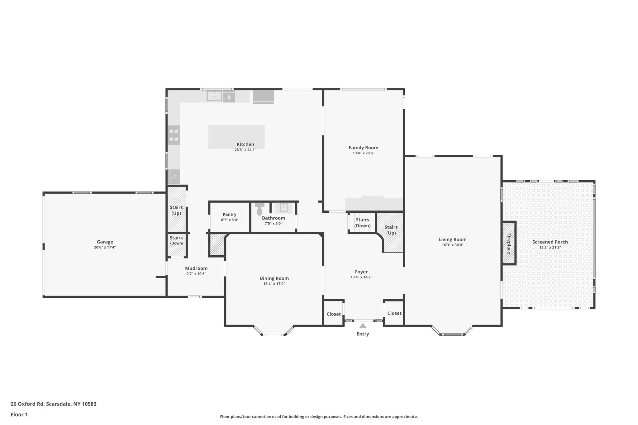 26 Oxford Road, Scarsdale, Florida image 28