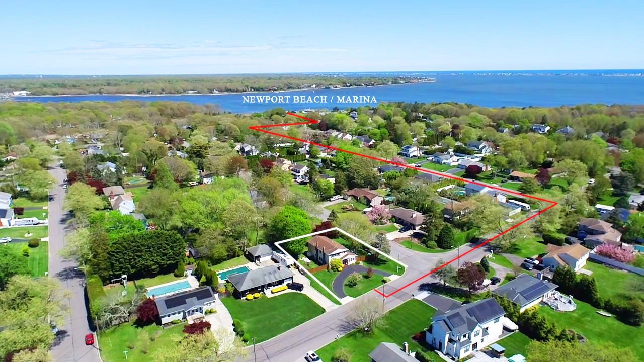 Property for Sale at Newport Beach Boulevard, East Moriches, Hamptons, NY - Bedrooms: 4 
Bathrooms: 3  - $765,000