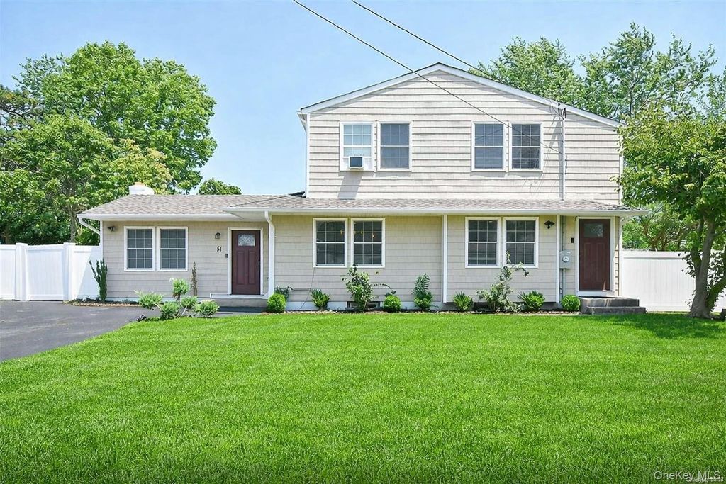 Photo of 51 Newton Avenue, Selden, NY 11784 (MLS # 995545)