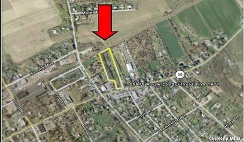 Vacant Land For Sale - 55975 Route 25 Rd<br/> Southold, NY 11971
