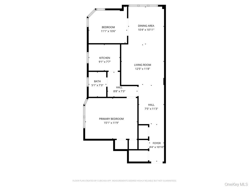 Scarsdale, New York 10583, United States, 1 Bedroom Bedrooms, ,1 BathroomBathrooms,Residential,Active,239614