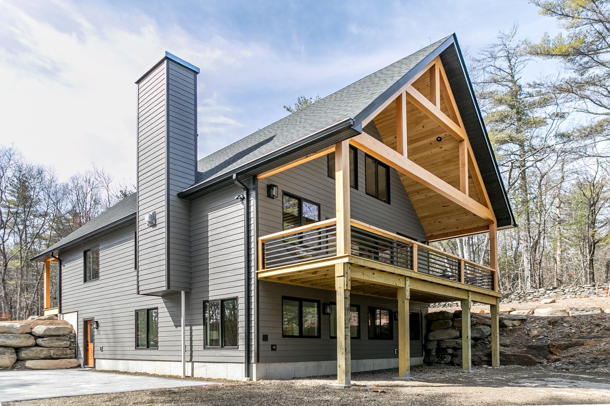 Scarawan Road, Stone Ridge, New York - 4 Bedrooms  
3 Bathrooms  
14 Rooms - 