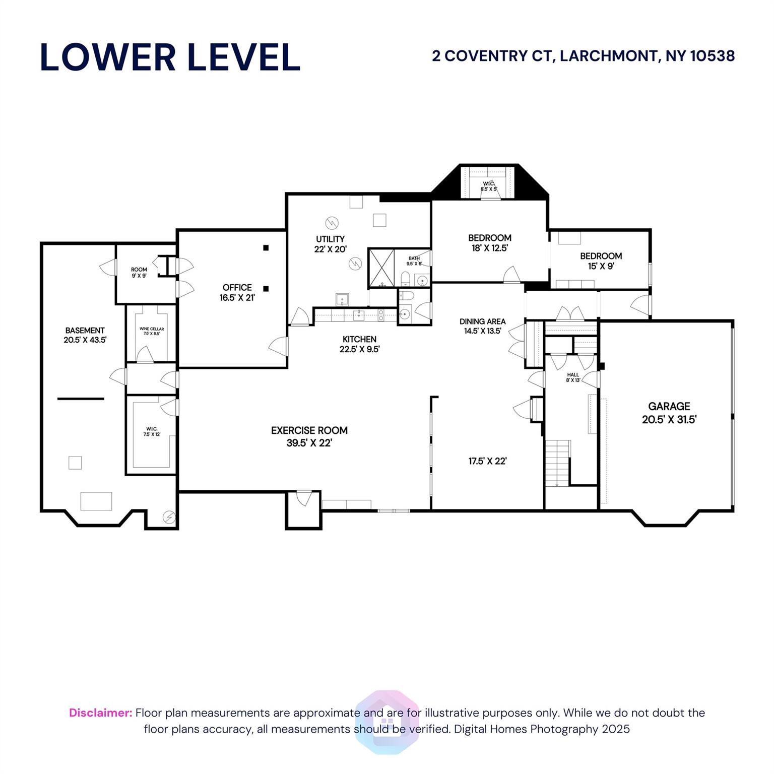 2 Coventry Court, Larchmont, New York image 36