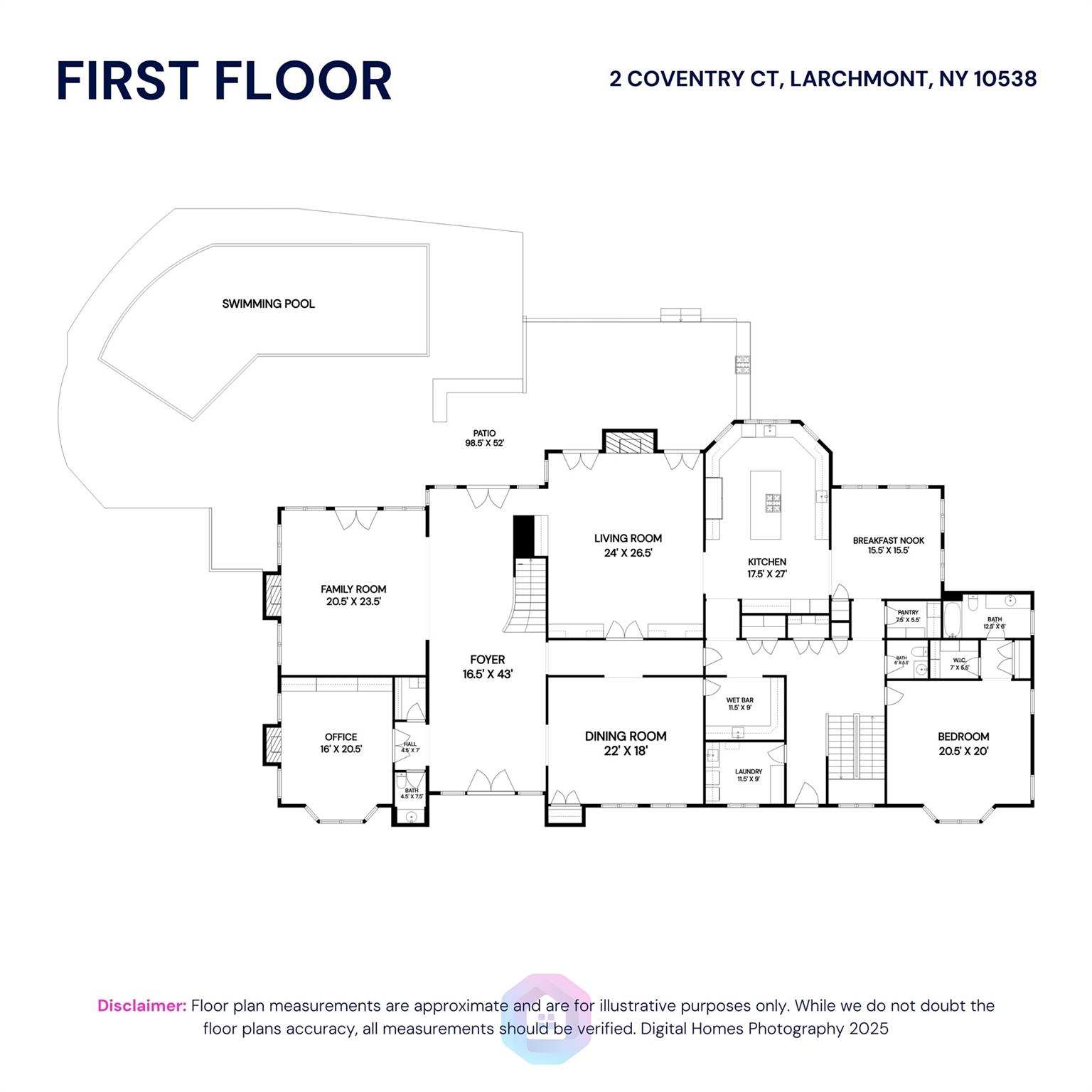 2 Coventry Court, Larchmont, New York image 34