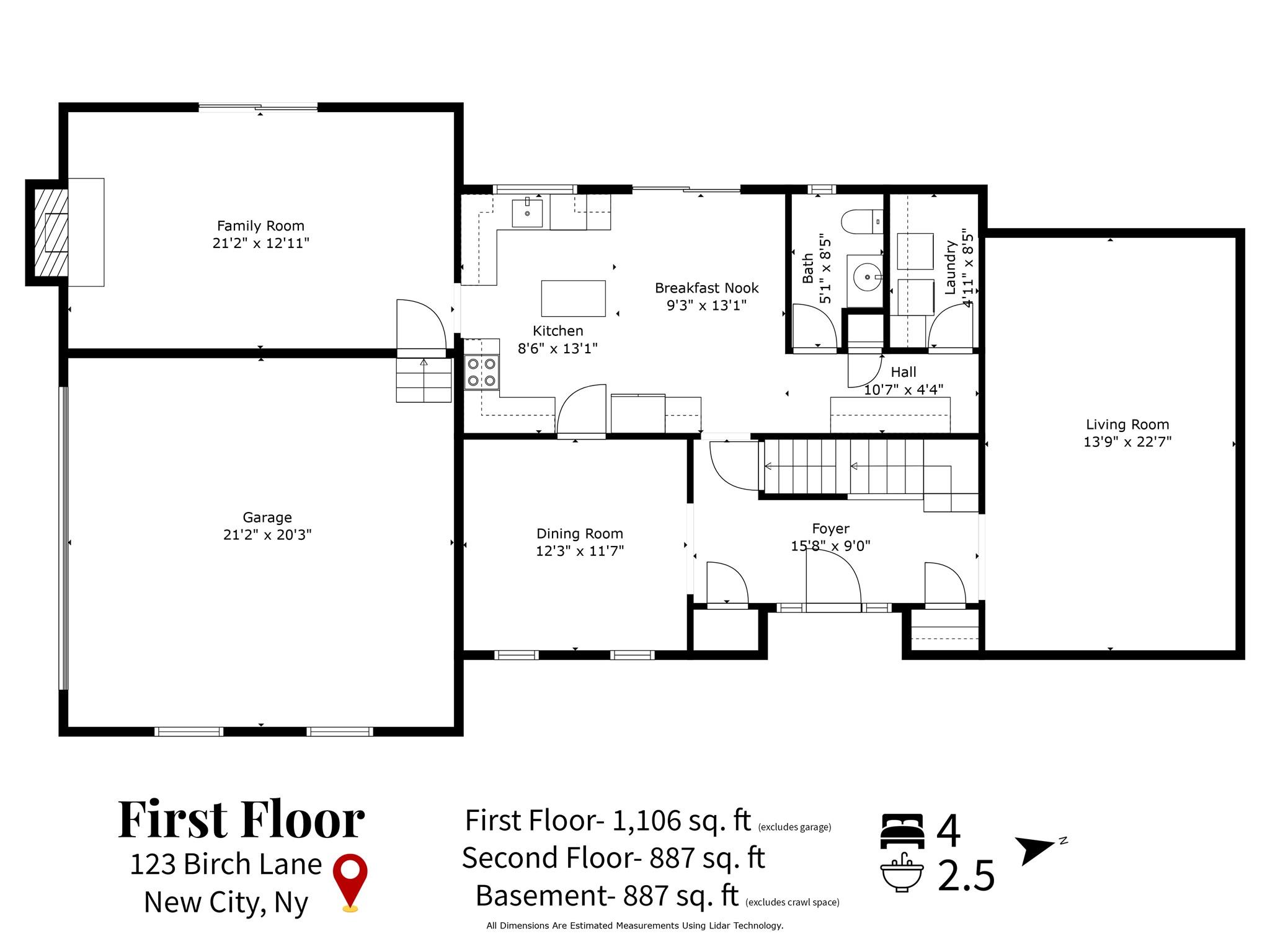 123 Birch Lane, New City, New York image 43
