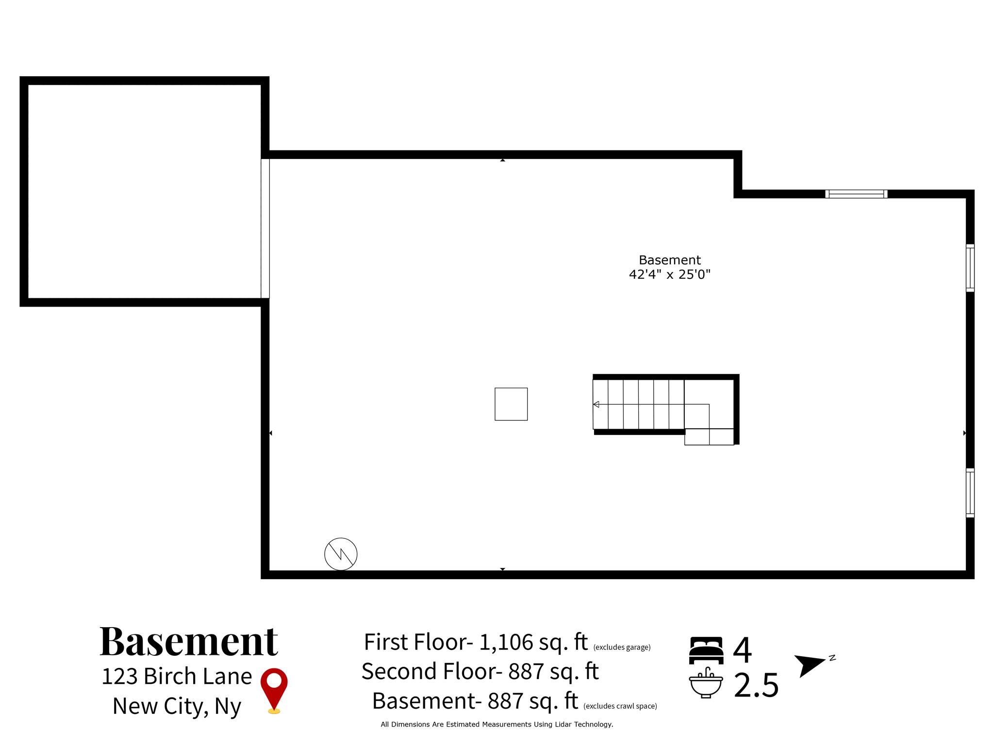 123 Birch Lane, New City, New York image 45