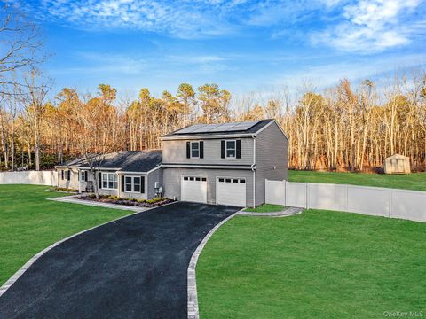 Photo of 17 Fairway Drive, Manorville, NY 11949 (MLS # 970161)