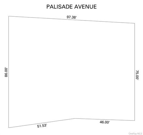 Vacant Land For Sale - 6000 Palisade Avenue<br/> Bronx, NY 10471
