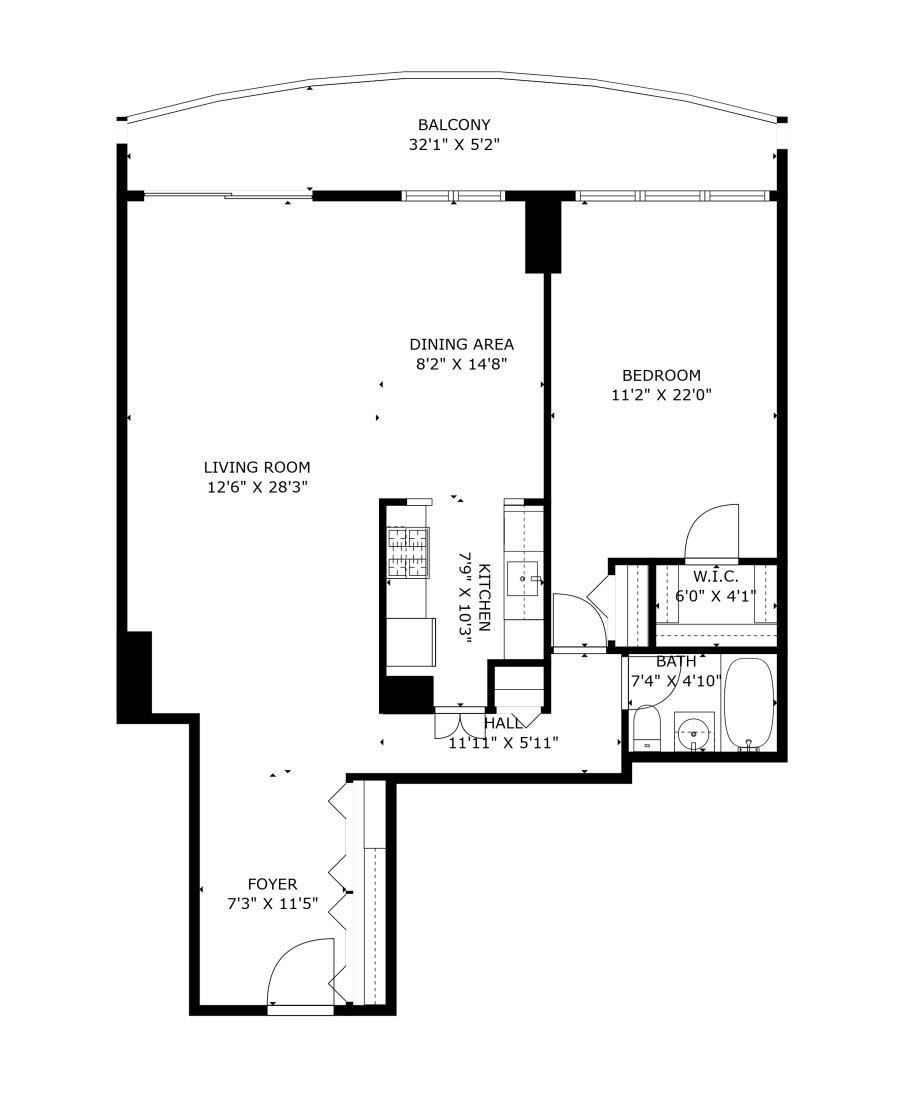 6636 Yellowstone Boulevard #6E, Forest Hills, New York image 32