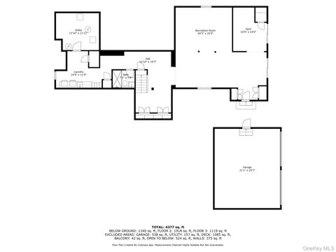 Tiny photo for 21 Black Spring Road, Pound Ridge, NY 10576 (MLS # 966073)