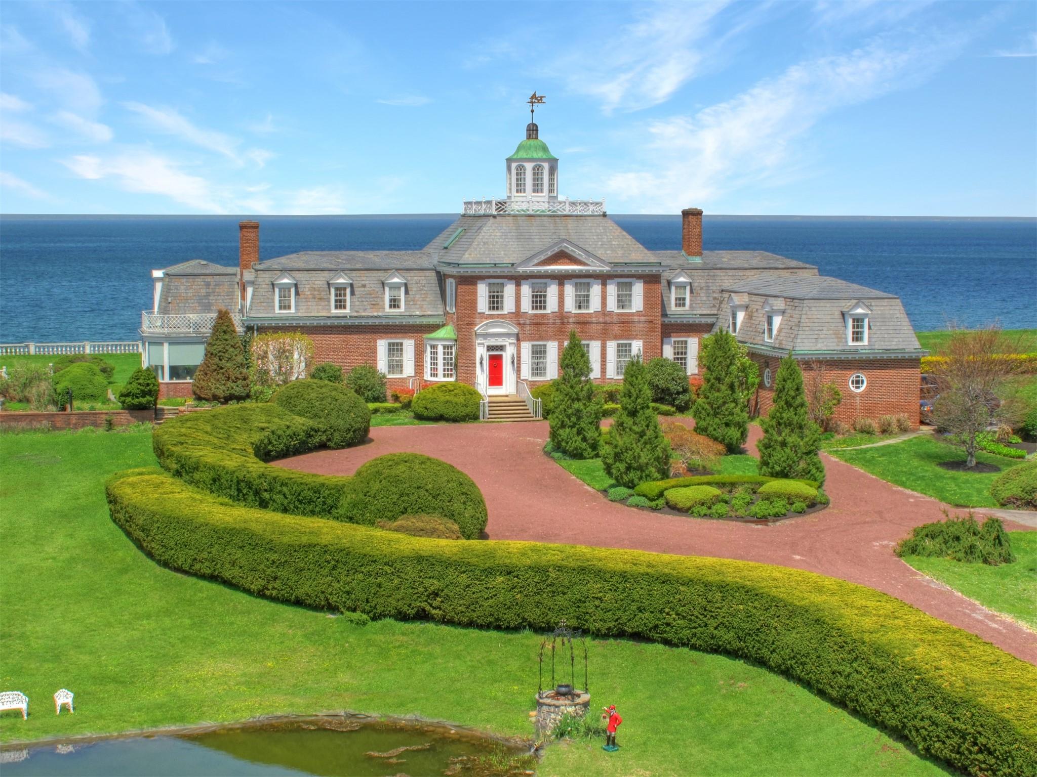 Property for Sale at Wallis Lane, Nissequogue, Hamptons, NY - Bedrooms: 7 
Bathrooms: 6  - $9,999,880