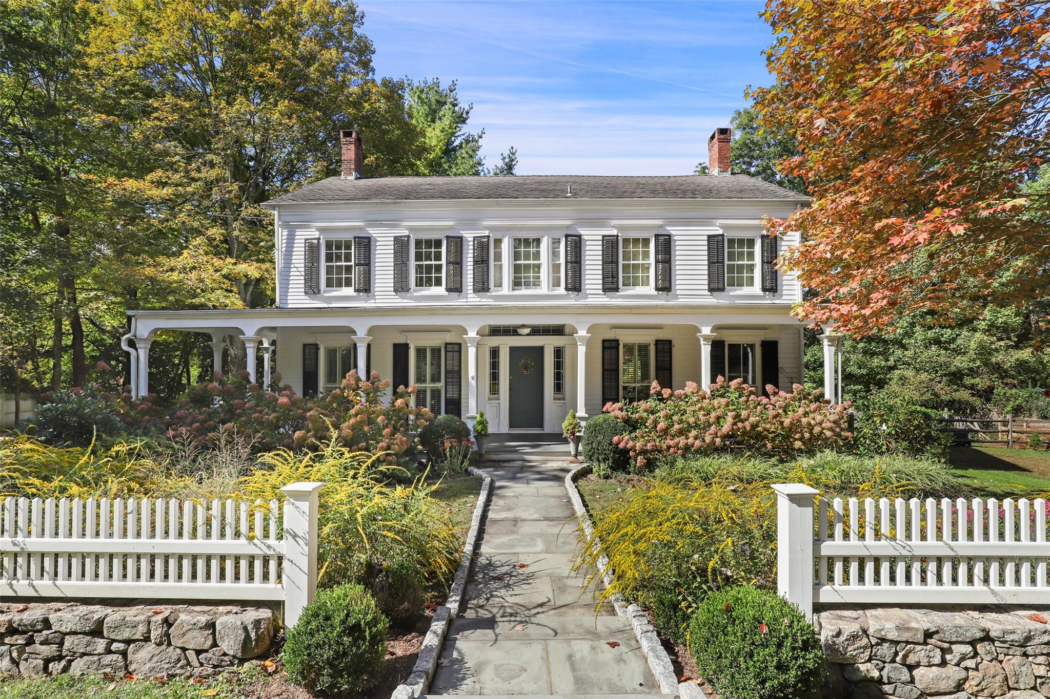 Cherry Street, Katonah, New York - 5 Bedrooms  
3 Bathrooms - 