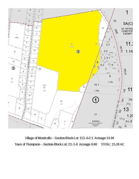 E Broadway Monticello NY 12701