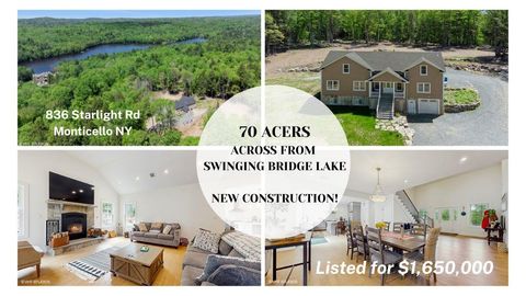 836 Starlight Road Monticello NY 12701