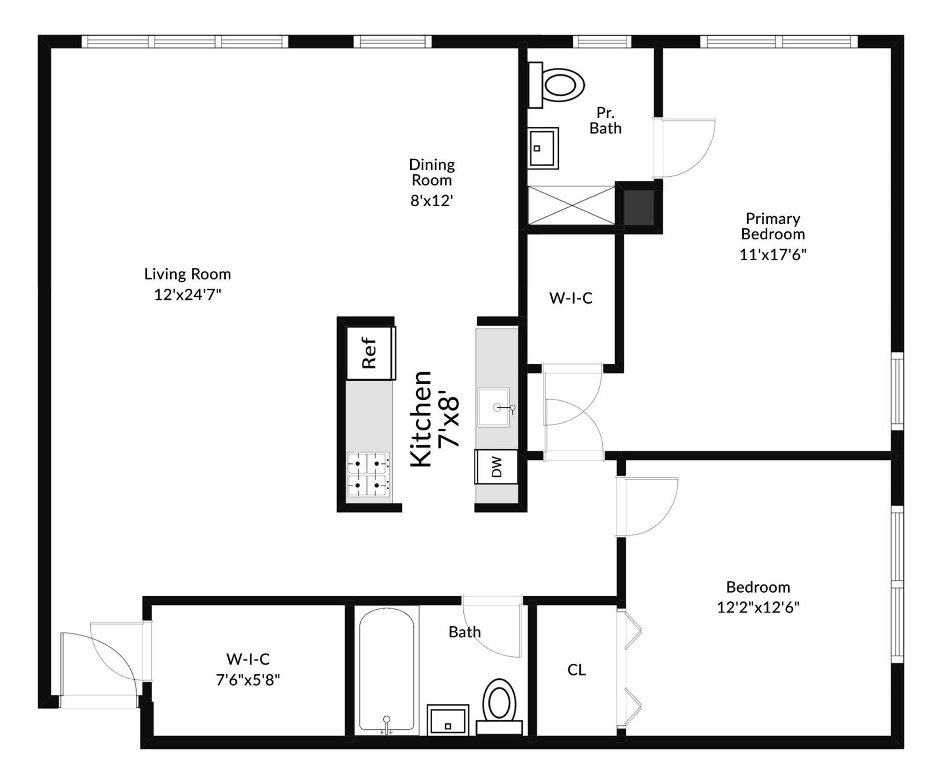Tuckahoe, New York 10709, United States, 2 Bedrooms Bedrooms, ,2 BathroomsBathrooms,Residential,Active,170345