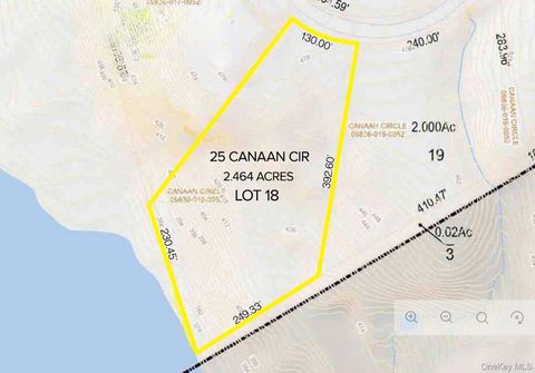 Vacant Land For Sale - Canaan Cir<br/> South Salem, NY 10590