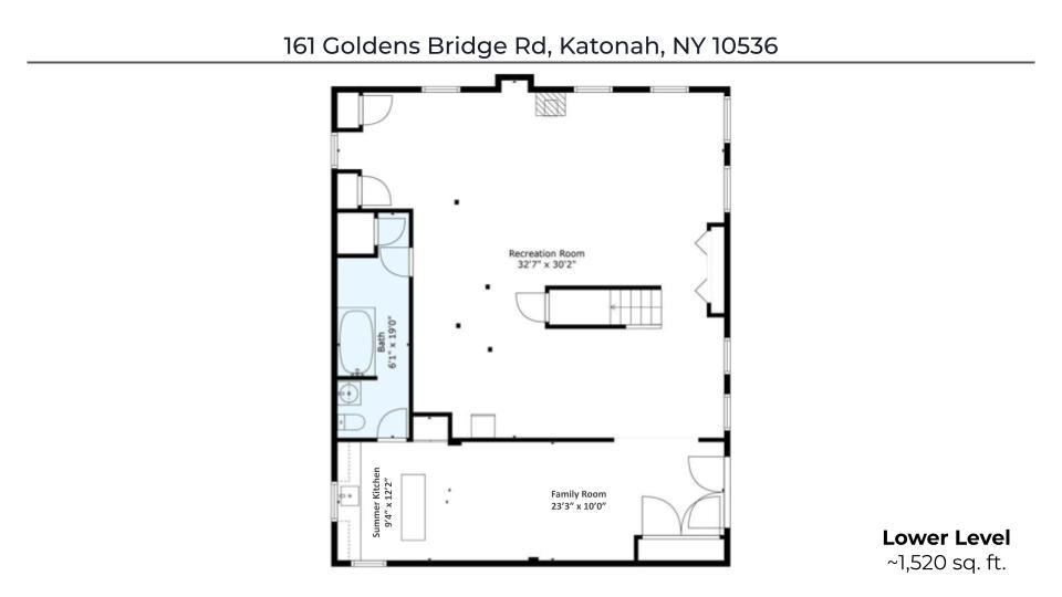 161 Goldens Bridge Road, Katonah, New York image 42