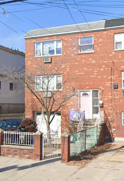 Multifamily For Sale - 2613 Harding Avenue<br/> Bronx, NY 10465